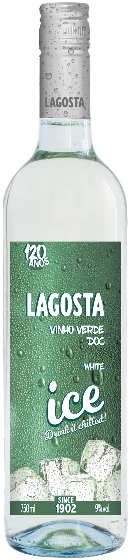 Lagosta ICE Vinho Verde DOC - Branco
