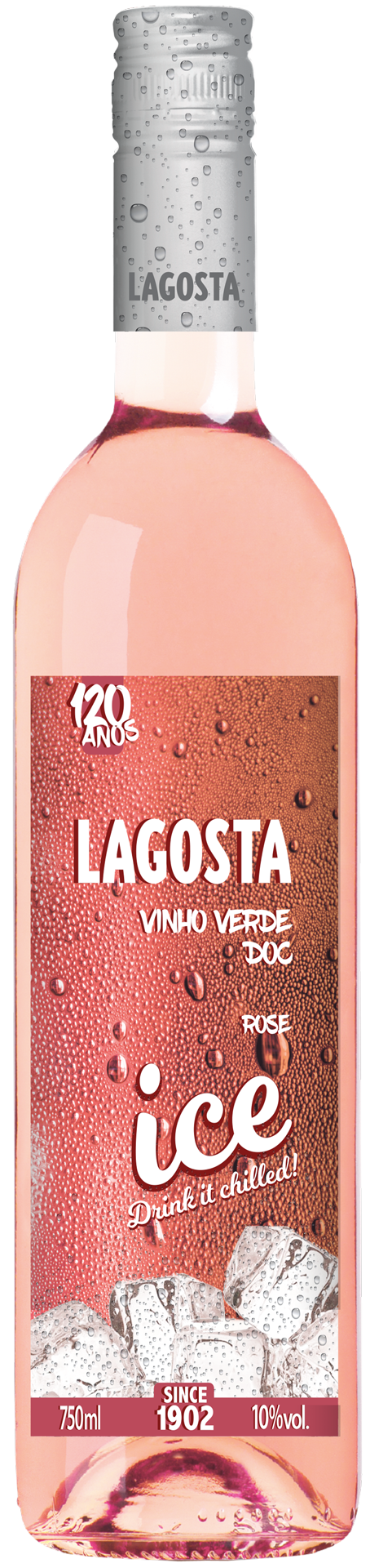 Lagosta ICE Vinho Verde DOC - Rosé